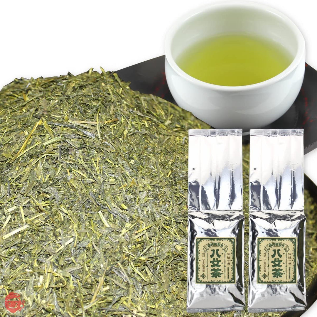 八女茶 岩﨑園製茶 煎茶ゴールド 1㎏ (500g×2袋) 家庭用 業務用 職場用 福岡県産 煎茶 茶葉 八女茶100%の画像