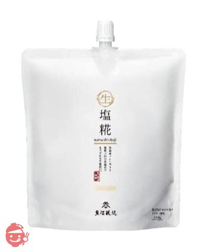 【塩糀】 調味料 米こうじ 国産 無添加 【生塩糀/魚沼醸造】500g 魚沼産コシヒカリ100%使用 こうじ菌 酵素の画像