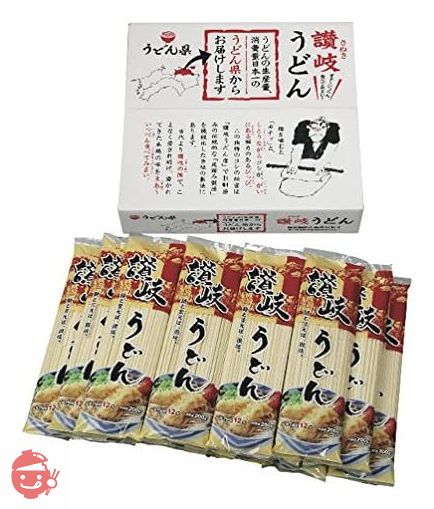 讃岐 うどん 200g×12袋の画像