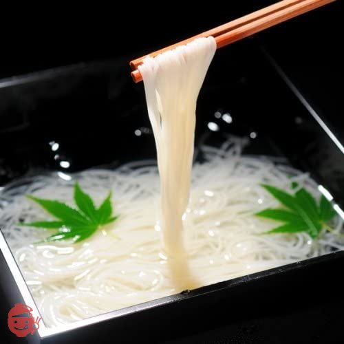 揖保乃糸 そうめん 特級品 黒帯 ミニ木箱 700g (50g×14束入)の画像