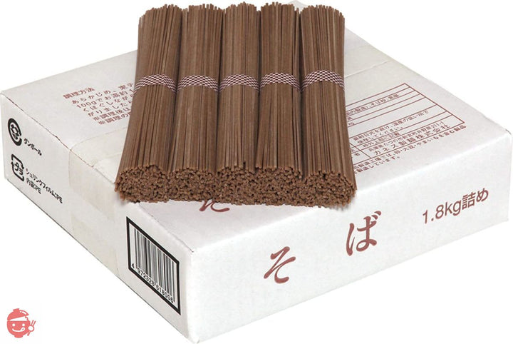 カネス製麺 カネス そば 1800gの画像