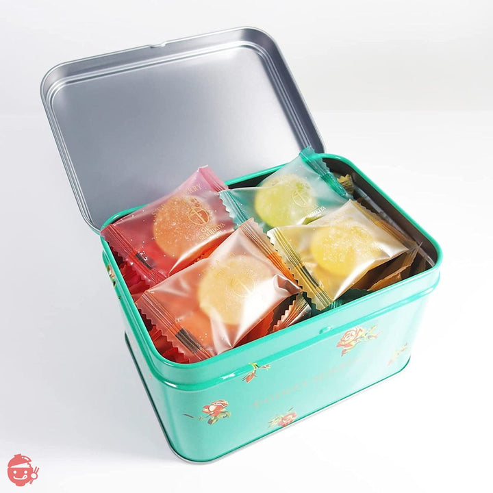 ギフト お菓子 ゼリー 詰合せ パティスリー銀座千疋屋 缶入り銀座ひとくちゼリー大の画像
