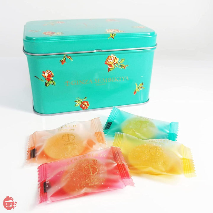 ギフト お菓子 ゼリー 詰合せ パティスリー銀座千疋屋 缶入り銀座ひとくちゼリー大の画像
