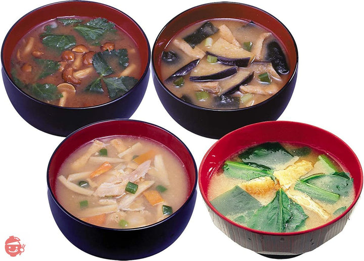 アマノフーズ 化学調味料無添加いろいろみそ汁セット 8食入の画像