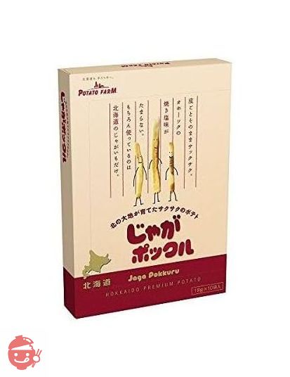 カルビー ポテトファーム じゃがポックル(大)18g×10袋入の画像