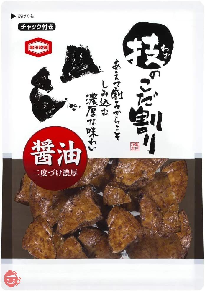 亀田製菓 技のこだ割り 120g×6袋の画像