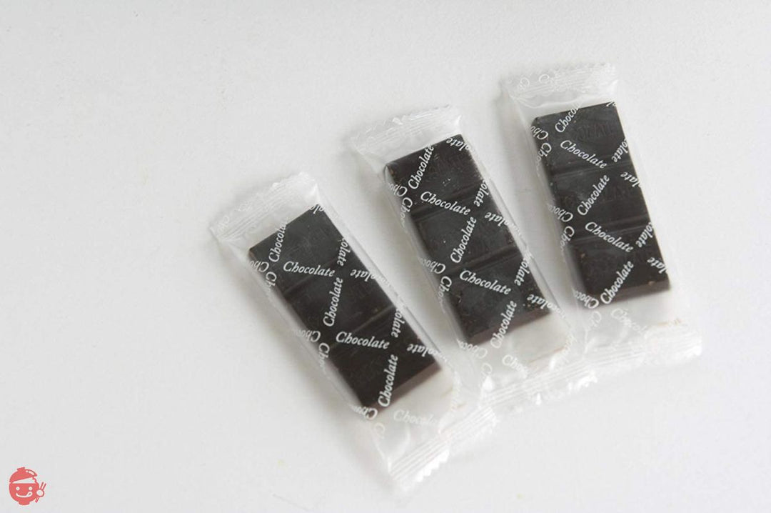 【チョコ屋】 個包装 80枚×3箱 (2,400g) 低糖質 糖質制限 チョコレート カカオ80% ハイカカオチョコレート カカオ70パーセント以上 ロカボ クーベルチュール ヘルシー お菓子の画像