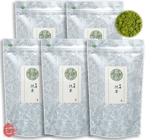 抹茶 お抹茶 お薄 稽古用 お菓子用 料理用に (宮崎抹茶 500g(100g×5))の画像