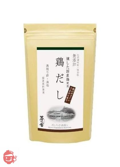 Kuhara Honke Kayanoya chicken stock 8g x 18 bags – Japacle