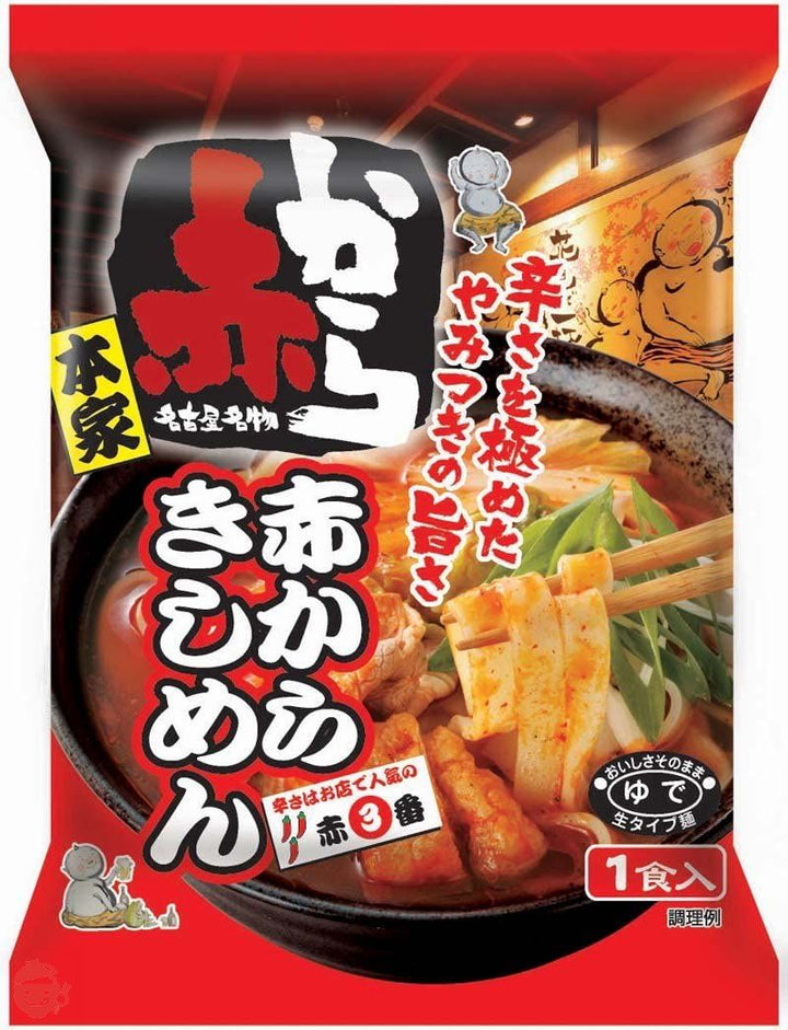 赤からきしめん 226g×12個の画像