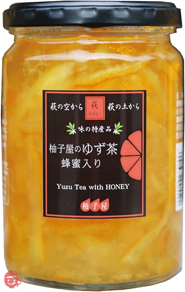 柚子屋のゆず茶 (420g) 蜂蜜入り 単品 │柚子屋本店【 柚子/ゆず/国産/韓国/アカシア蜂蜜/はちみつ/ピール 】の画像
