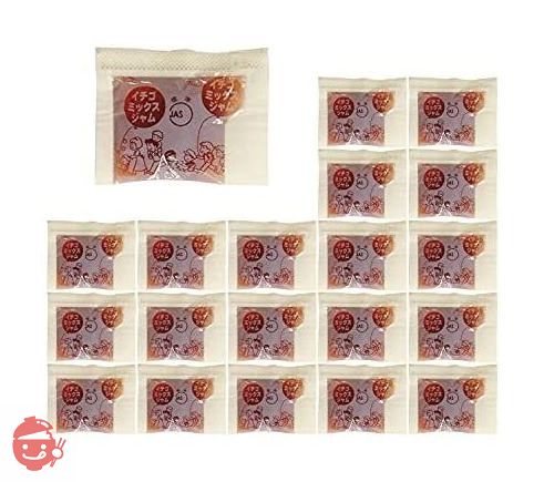 いちごミックスジャム (15g×20袋) 使い切り 小袋 テイクアウト アウトドアの画像
