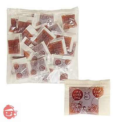 Strawberry mixed jam (15g x 40 bags) single use sachet takeout