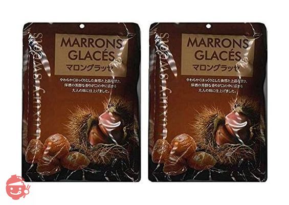 マロングラッセ マロングラッセ136g×2袋 – Japacle