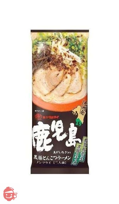 Marutai Kagoshima Black Pork Tonkotsu Ramen 185g x 15 bags – Japacle
