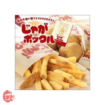 【北海道限定】じゃがポックル 10袋入×2箱の画像