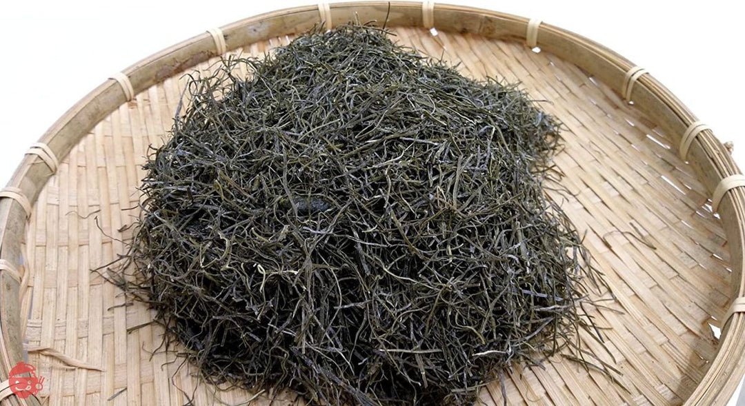 国産 天然 細切りがごめ昆布 (200g)の画像