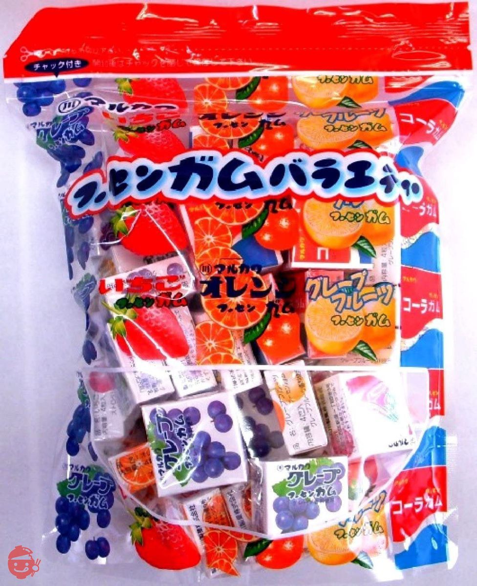 Marukawa seika Fusen gum variety 4 grains x 50 pieces – Japacle