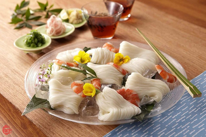 手延素麺 揖保乃糸 上級品 300g 10袋の画像