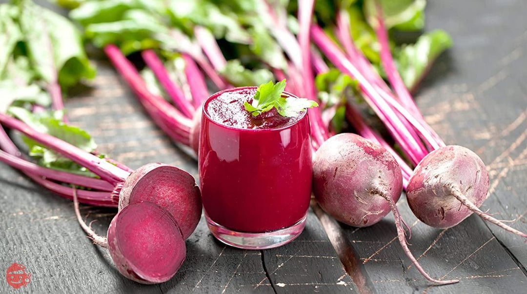 ジュリア サッと溶ける ビーツパウダー ポーランド産 RED BEET POWDER (100g)の画像