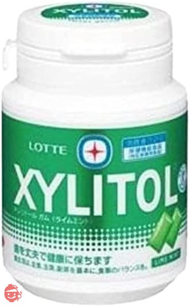 LOTTE Xylitol Fresh Mint Sugar Free Chewing Gum 58g