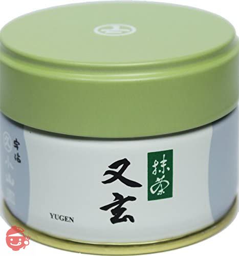 丸久小山園の抹茶 : 又玄(ゆうげん)薄茶 20g缶の画像