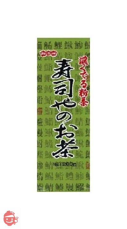 梅の園 濃く出る寿司屋のお茶 200g – Japacle
