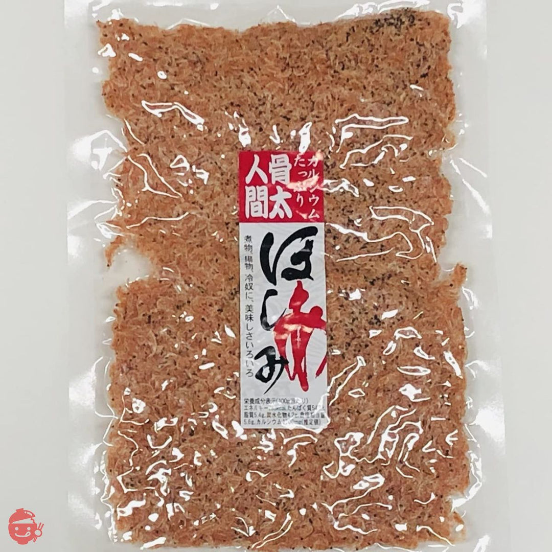 【お徳用 三陸えび 干あみ 100g入 いさだあみ ツノナシオキアミの画像