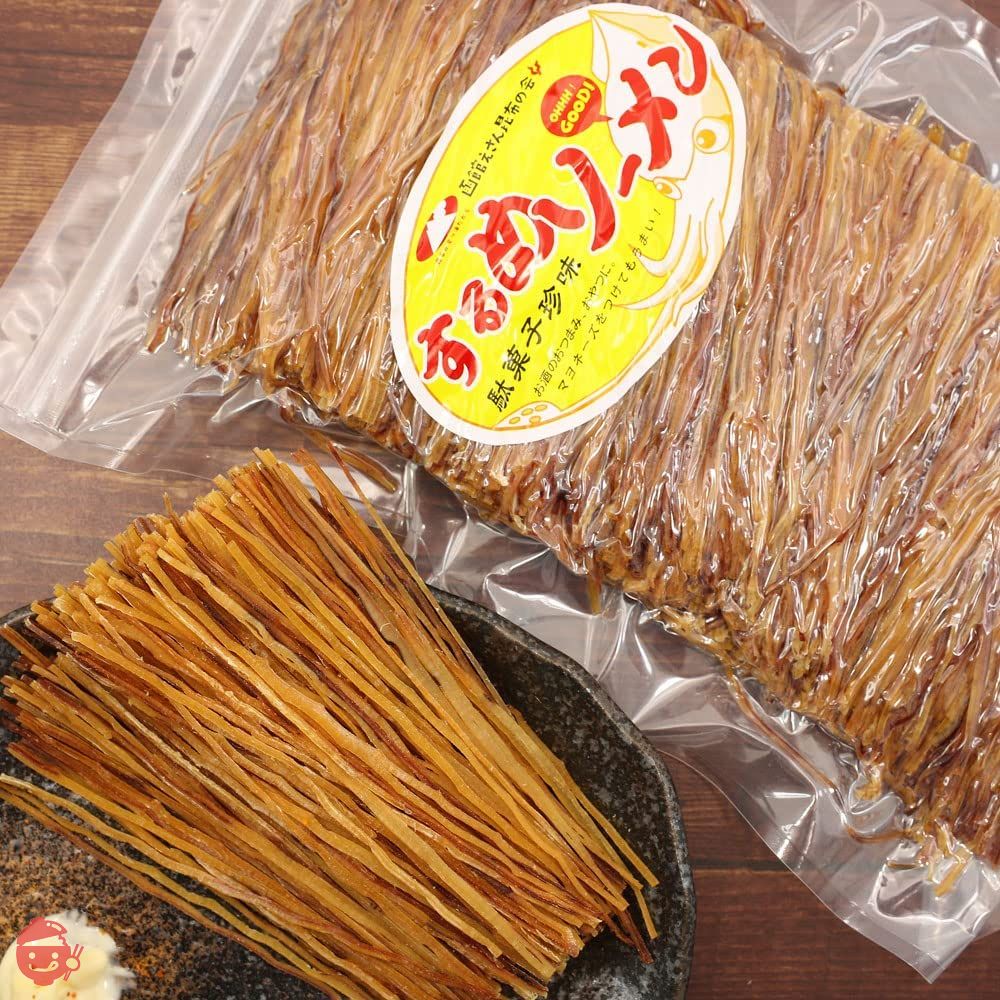 するめソーメン 500g するめ 業務用 するめスティック チャック付き袋入り スルメイカ スルメスティック いかそうめん 駄菓子 いか 業務用 の画像