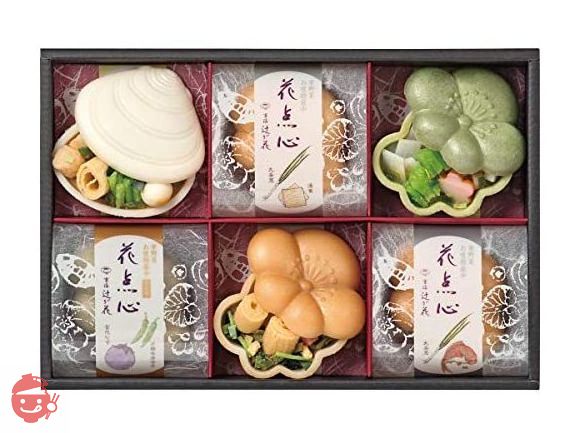 京都・辻が花 京野菜のお吸物最中詰合せの画像