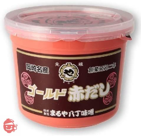 まるや八丁味噌  ゴールド赤だし  900gの画像