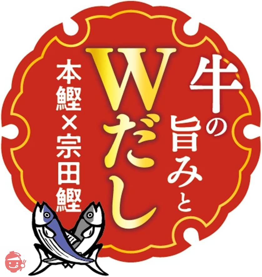 日清食品 日清のあっさりおだしがおいしいどん兵衛 肉だしうどん 牛の旨みとWだし 72g ×12個の画像