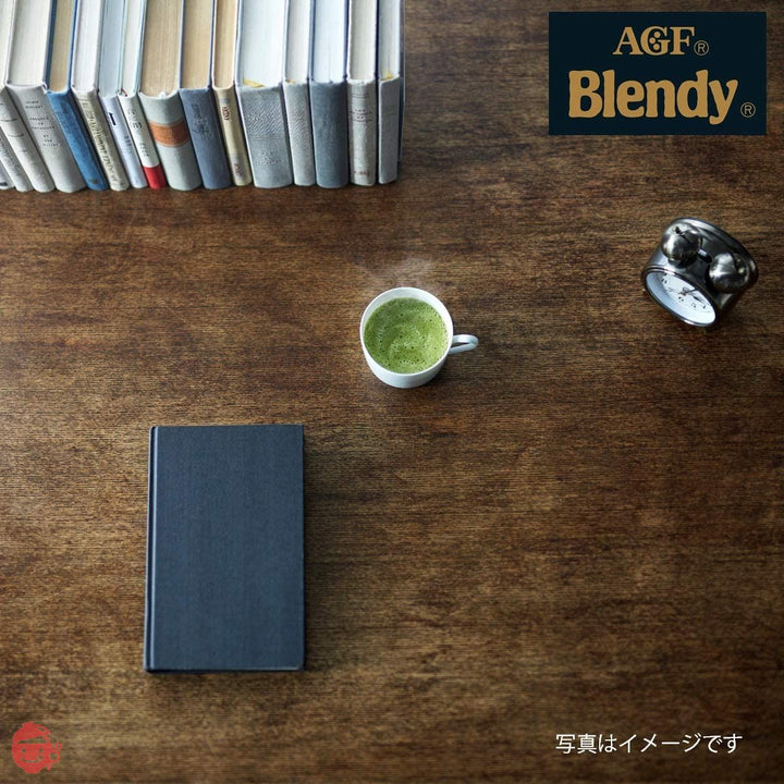 AGF ブレンディ 抹茶一服 ミルクなし 4本 ×6箱 【 粉末 抹茶 】 【 無糖 】 7.5グラム (x 24)の画像