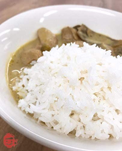 ヤマモリ ジャスミンライス 170g×4個の画像