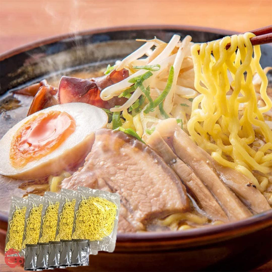 ラーメン お取り寄せ 北海道 熟成生麺 タイプ 5食入 スープ付 食べくらべセット ご当地 お取り寄せ ランキングの画像
