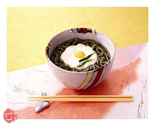 東亜食品 ぜいたく茶そば(国産) 200g×2袋の画像