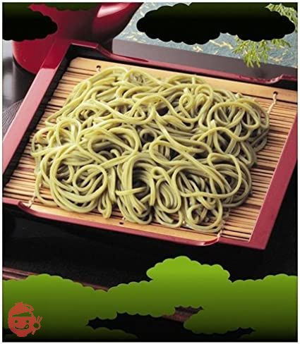 東亜食品 ぜいたく茶そば(国産) 200g×2袋の画像