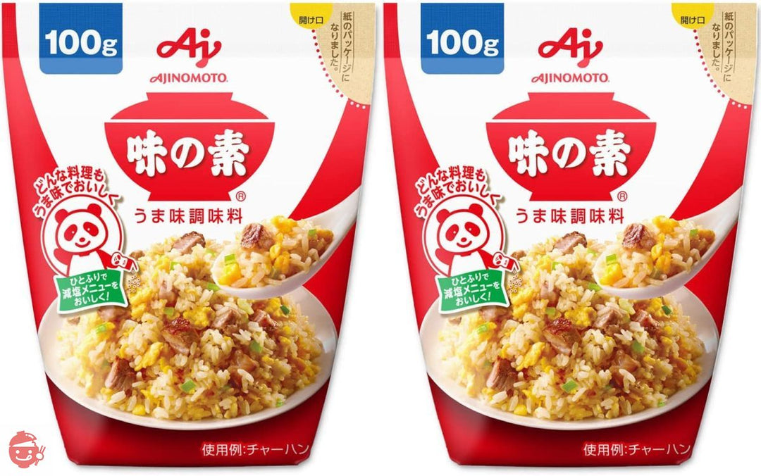 味の素 うま味調味料 味の素 100g袋×2個の画像