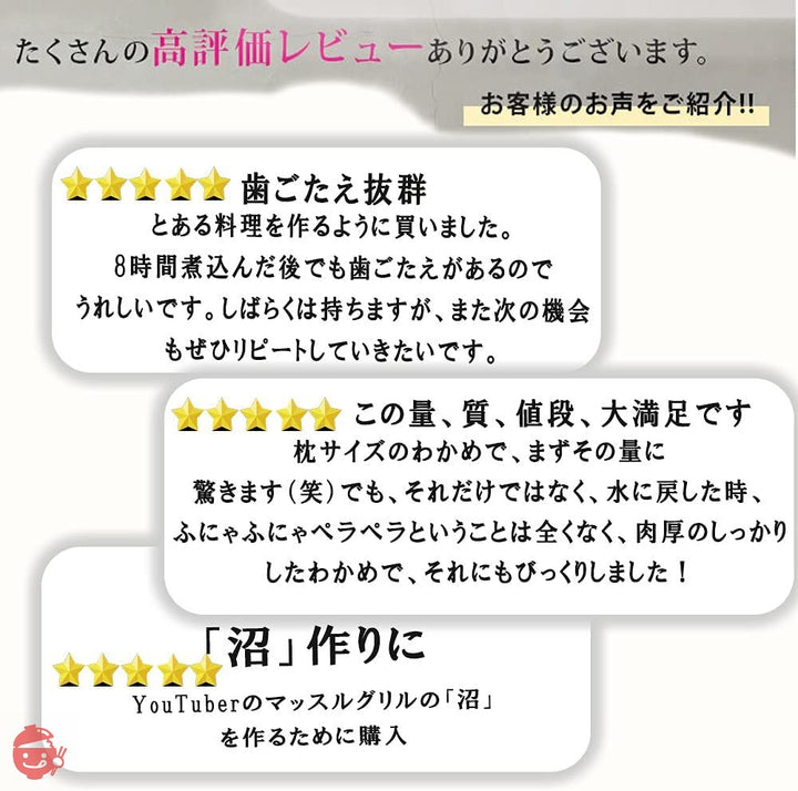 大洋物産 カット わかめ チャック付き ( 1kg / 大容量 / 乾燥 ) 塩抜き 肉厚 ( 調理しやすいカットサイズ感 )の画像