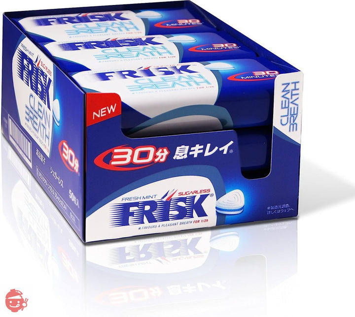 クラシエ フリスク クリーンブレス フレッシュミント 35g×9個の画像