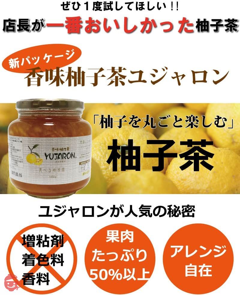 香味柚子茶ユジャロン580g 食べるゆず茶の画像