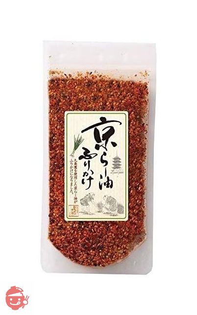 京都限定 産寧坂 舞妓はんひぃ~ひぃ~ 京らー油ふりかけ 1袋(80g)おちゃのこさいさいの画像