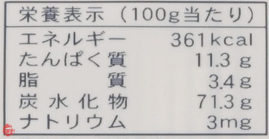 かじの 国産の十割そば 200gの画像