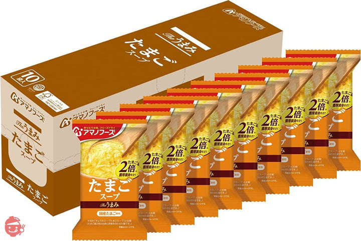 アマノフーズ Theうまみ たまごスープ 11g×10個の画像