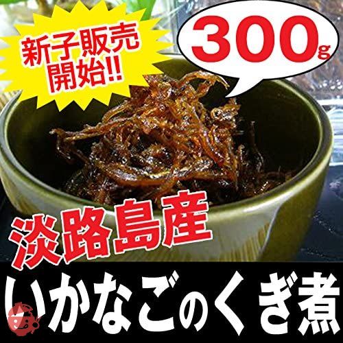 2023年物 淡路産いかなごのくぎ煮300g(釘煮/佃煮) 関西の風物詩イカナゴの画像