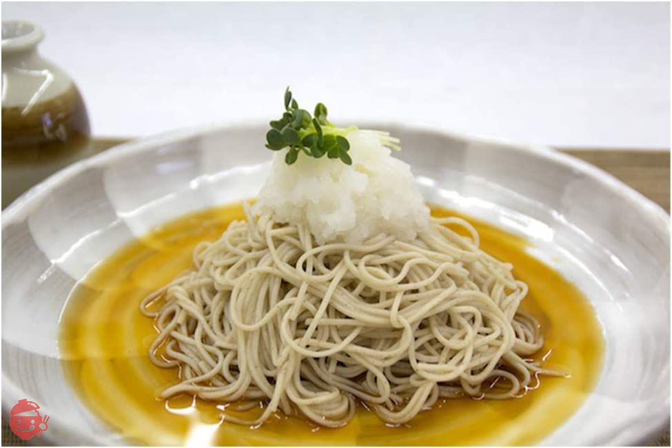 山本かじの 国産の十割そば 200g×5個の画像