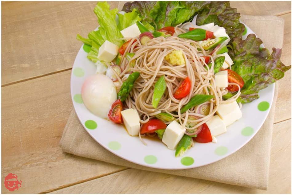 山本かじの 国産の十割そば 200g×5個の画像