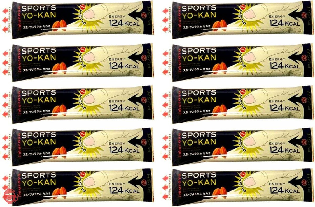 井村屋 スポーツようかん カカオ 38g×10個の画像