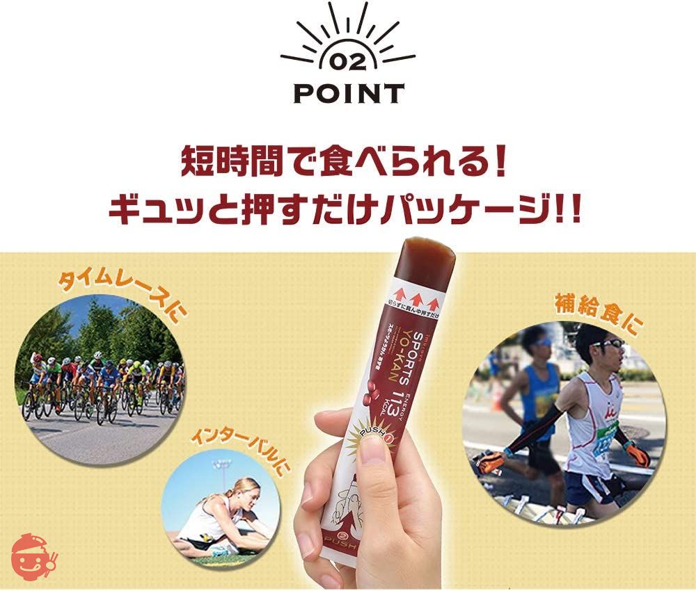 井村屋 スポーツようかん あずき 40g×10個の画像