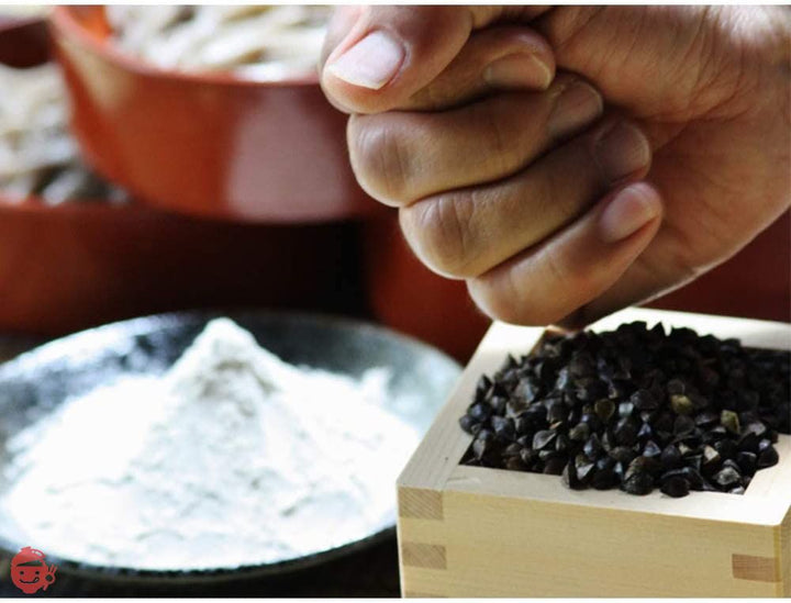 本田商店 有機十割そば 180g ×6袋の画像